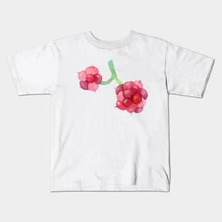 Raspberry dream Kids T-Shirt